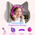 LOBKIN Bluetooth 5.4 Kids Headphones with Case - RGB LED Light Up Cat Ears Foldable Adjustable Over Ear Headphone Support Wireless or 3.5mm Wired Mode for Toddler & Girls & Boys Teens LOBKIN Bluetooth 5.4 Kids Headphones with Case - RGB LED Light Up Cat Ears Foldable Adjustable Over Ear Headphone Support Wireless or 3.5mm Wired Mode for Toddler & Girls & Boys Teens