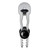 Portable Deadbolt Door Lock Device Lok N Blok Max Requires No Tools to Install Protection from Key Bumping Proof Door Guard Defender Home Apartment Travel Safety Security Made of Sturdy ABS Plastic