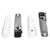 JMTAAT Exterior Door Handle Compatible with 2009-2025 Dodge Ram 1500 Classic 2500 3500 Pickup Front & Rear Outside Handle Painted White JMTAAT Exterior Door Handle Compatible with 2009-2025 Dodge Ram 1500 Classic 2500 3500 Pickup Front & Rear Outside Handle Painted White