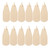 USA SUPREME 12 pc Replacement Top Fan Blades Kit for German Christmas Pyramid Carousels and Christmas Windmill