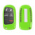 Key Fob Cover Fit for Dodge Charger 2011+, Fit for Dodge Durango 2014+, Fit for Dodge Challenger 2015+, Fob Case Fit for Chrysler 300 2011+ (Green)