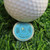 Premium Golf Green Reader Level Ball Marker with High Precision Putting Green Reading Aid | Level Head Golf Marker With Bubble Level | Giftable True Aim Ball Marker Golf Accessories (Blue)