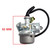 KDSG PZ19 Carburetor with Cable Choke for 50cc 70cc 90cc 100cc 110cc 125cc 4 Stroke ATV Moped Quad Dirt Bike Pocket Bike Go Kart Scooter Taotao ATK125A GK110 SUNL Coolster Redcat Baja Roketa Kazuma