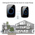 Wireless Doorbell, Waterproof Door Bell Kit, Distinguish front and rear doors, Over 1000 feet Range and 60 Chime, 5 Levels Volume and LED Flash, for Home Office Classroom