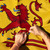 Anley Rip-Proof Double Sided 3-Ply Scotland Rampant Lion Flag 3x5 Foot - Vivid Color, Canvas Header and Wrinkle Resistant - The Strongest, Longest Lasting Scottish Rampant Lion Flags 3 X 5 Ft