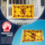 Anley Rip-Proof Double Sided 3-Ply Scotland Rampant Lion Flag 3x5 Foot - Vivid Color, Canvas Header and Wrinkle Resistant - The Strongest, Longest Lasting Scottish Rampant Lion Flags 3 X 5 Ft