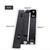 Flip Up License Plate Bracket Spring License Plate Bracket Trailer Offroad License Plate Holder Universal 180° Angle Adjustable License Registration Plate Tag Holder Carbon Fiber Tail Light Bracket