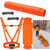 WinnerWhy Thickened Heavy Duty Deer Drag Sleds with 2 Rope, Dual Deer Drag Harness Strap, Hunting Equipment Accessories for Hauling Elk Turkeys Game Animals(Orange)