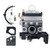 Annolai GX25 GX35 FG110 Carb for Mantis Tiller for Honda FG100 Carburetor Tiller Parts Gas Trimmer 4 Cycle GX25 HHT35 HHT35S HHT25S GX35NT Engine