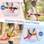 JXM Safety Harness Leash for Autism and Special Needs Child (3-6 yrs), Child Adjustable Elopement Harness with Emergency Grab Handle and Tether, Keep Active Autistic/ADHD Kids Safe and Free Outdoors