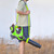 Tanmqin Universal Shoulder Strap for Leaf Blower & String Trimmer, Compatible with WOLFMEN for EGO Power+ for WORX for LAZYBOI for LEAPUL for DEWALT for MZK for Greenworks for BLACK+DECKER (1, Green)