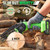 tietoc Mini Chainsaw-Only One Battery-Suitable Mini Chainsaw-Easily Help You Do Your Job Better