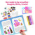 Skillmatics Storybook Art Kit - Create Fairytale Stories, DIY Craft & Writing Kit with 300+ Stickers, Scrapbooking & Journal Activity, Christmas Gifts for Kids Ages 5, 6, 7, 8, 9, 10