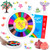 36 Colors Finger Paint Kit,Washable Funny Finger Painting Kit with Book,Art Painting Supplies for Painting DIY Crafts,Early Learning,Travel Activities,Gifts