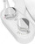 CLEAR REAR Bidet Attachment for Toilet Seat - Non-Electric, Self-Cleaning Dual Nozzle, Adjustable Water Pressure, Rear & Feminine Wash, Toilet Bidet Hygienic Bathroom Upgrade (White)