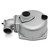 2 Inch Water Pump Body Housing Fit for Champion 212cc 196cc for Red Lion Generac Powermate Semi-Trash Water Pump 158 GPM