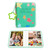 Baby's My First Photo Album for Baby Holds 21 4x6 Photos, Baby Photo Album Soft Cloth Family Book, My First Family Album for 4x6 Baby Shower Kids Toddlers Family Pictures, Toddler Photo Album (Green)