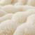 COOVA Faux Fur Throw Blanket for Couch, Cozy Soft and Fuzzy Plush Rabbit Fur Bubble Blanket for Sofa Bedroom Living Room, 50x60 Inches Ivory White