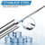 Stainless Steel Ice Pick Crusher Chisel Removal Pick Crushed Ice Tool for Kitchen Bars Bartender Picnics Camping and Restaurant(8 Inch)