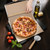 Sliding Pizza Peel 12 Inch, Non Stick Pizza Peel Slider with Wood Handle Detachable elite peel sliding pizza peel, 304 Stainless Steel Metal Pizza Board 15.4" x 12.7"