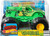 Hot Wheels Monster Trucks, Oversized Monster Truck, 1:24 Scale Die-Cast Toy Truck with Giant Wheels and Cool Designs