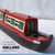 Thorness Wooden Mallard Model Canal narrowboat Barge