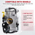 400EX Carburetor for Honda Sportrax 400 1999-2014/400EX TRX400EX 1999-2008/400X TRX400X 2009-2015 TRX 400 Carburetor 400EX Replaces 16100-HN1-A43