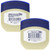 Vaseline Original & Cocoa Butter Healing Jelly Travel-Size Variety 2-Pack – Rich Moisturizing Ointment, Skin Protectant for Soothing Cracked, Dry Skin, 1.75 Oz Ea
