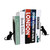 Dog Bookends, Cat Book Ends Metal Bookshelf Organizer, Heavy Duty Decorative and Book Holder, 4.9×3.2×6.9 in (Black)