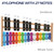 MINIARTIS Glockenspiel Xylophone | Full Size Glockenspiel Xylophone 27 Note Colorful Metal Keys for Adults & Kids | Percussion Musical Instrument Includes 2 Wooden Beaters, Songbook and Carry Case