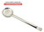 Garden Of Arts Stainless Steel Jhara/Skimmer/Strainer Steel Frying Spoon/deep Fry for poori/sabzi/Vegetables Cooking 1 pcs