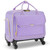 Arcoyard Rolling Teacher Bag, Briefcase for Women with 4 Spinner Wheels, Roller Laptop Bag for Work with Leather Handle, Womens Travel Carry On, TSA Friendly Design, Purple