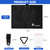 Yexcend 4 Packs Boat Cover Sand Bag Mooring Kit, 600D Marine Grade Polyester Canvas with Tarp Clip Accessories