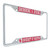 Desert Cactus University of Houston License Plate Frame Cougars UH Car Accessories Tag Holder for Front or Rear of Car (Swimming and Diving) Desert Cactus University of Houston License Plate Frame Cougars UH Car Accessories Tag Holder for Front or Rear of Car (Swimming and Diving)