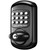 Bravex Keyless Deadbolt Keypad Entry Door Lock Zinc Alloy Sabbath Lock 100% Mechanical Shabbos Lock- No Risk of Low Power, Black