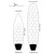 RSPro Hexa Traction Board Grip - Clear RSPro Hexa Traction Board Grip - Clear