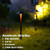 Pathway Light Low Voltage Landscape Lighting Outdoor Metal Path Light 12V AC 10W Halogen 25 Lumen Walkway Lights 2700K with Connector Stake for Pathway Garden Yard