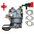 HUAYI OEM Carburetor Compatible with Troy-Bilt TB30R Riding Lawn Mower Model# 13A726JD066 382cc engine Carb
