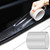 MYFAMIREA Car Door Invisible Anti-Collision Self Adhesive Seal Strip Seal Weather Strip Scratch Resistant Transparent Fit for Most Car, Protect The Car Body and Door(33Ft x 4In)