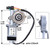 CNRAQR 300-1406 RV Step Motor Compatible 1820124 369506 SP-163669 SP-1636669 Motor for Kwikee、Lippert