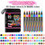 Oficrafted 80 Colors Acrylic Paint Pens, Premium Acrylic Paint Markers, Paint Pens & Paint Markers for Wood, Canvas, Rock Painting, Stone Surfaces,DIY Crafts Making