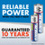 Powermax ACDelco Double AA and Triple AAA Batteries, 40-Count Battery Combo Pack for Home and Office, 20-Count Each, 10-Year Shelf Life