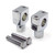 SMT- Motorcycle 1.25" Handlebar Riser Clamp Compatible with Hole Diameter (31.25mm) Most Harley Cruisers Choppers Victory cruisers[P/N: MT030-008-1.25"]