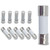T10AH250V 0.2x0.78 Inch 10A 250V Ceramic Tube Slow-Blow Pack of 10 Ceramic Fuses 10 amp 250 Volt 5x20mm Time-delay Fuses T10AH250V 0.2x0.78 Inch 10A 250V Ceramic Tube Slow-Blow Pack of 10 Ceramic Fuses 10 amp 250 Volt 5x20mm Time-delay Fuses