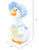 Cuddle Barn - Mother Goose Animated Stuffed Animal, Talking, Story-Telling Plush Toy for Kids, 14"