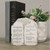 ShineOnAngel Ten Commandments Tabletop Decor - 6.8-Inch Stone Effect Religious Statue Plaque for Home, Office, or Church Inspritional Table Decor Los 10 mandamientos