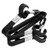 Ikea SPRUTTIG Lightweight Clothes Hangers, Black, Plastic, 39 Centimetres - Set of 30