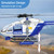 Wenbeier Police Helicopter Toys for Boys with Hanging Basket Toy Airplane Army Toys with Lights and Sound Rescue Vehicles Toys for Kids Aged 3 4 5 6 7