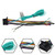 Wire Harness Replacement for Sony Car Stereo XAV-AX6000 XAV-AX7000 XAV-AX8000 XAV-AX8100 XAV-AX8150 XAV-V10BT XAV-W650BT XAV-W651BT