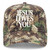 Jesus Loves You Vintage Trucker Hat | Premium Snapback Baseball Hat for Men & Women (US, Alpha, One Size, Camo)